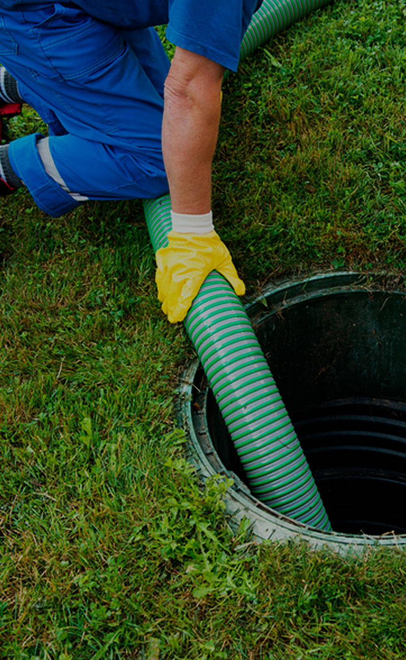Limpieza de fosas sépticas