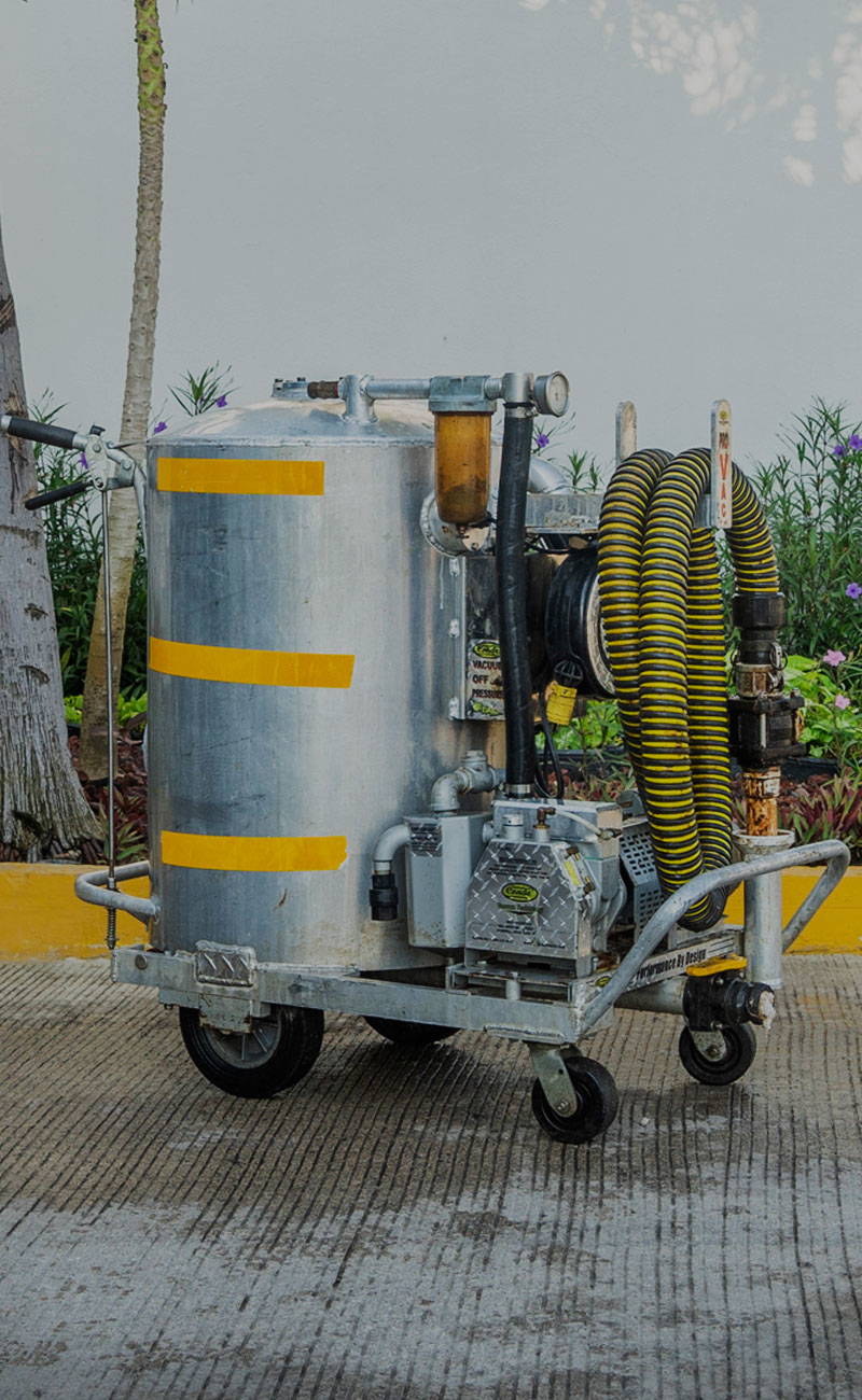 Limpieza de trampas de grasa